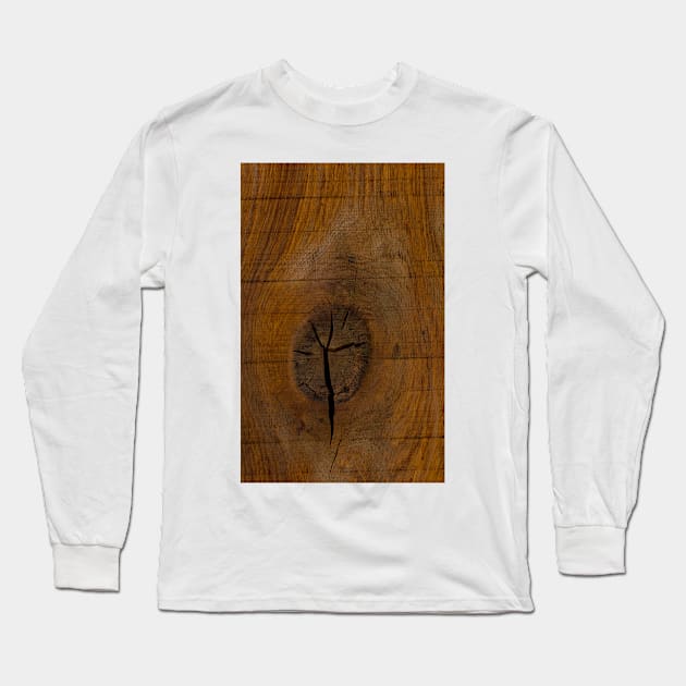 The Wood Knot Long Sleeve T-Shirt by arc1